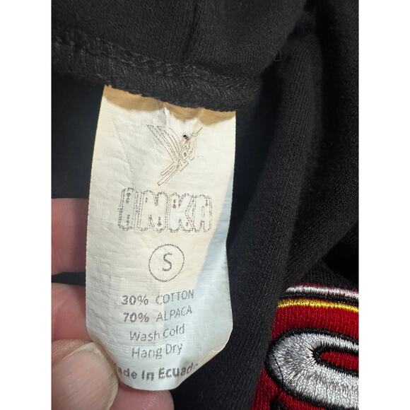 San Francisco 49ers Alpaca Blend Hoodie – Unique Embroidered Piece (S) - Picture 4 of 4
